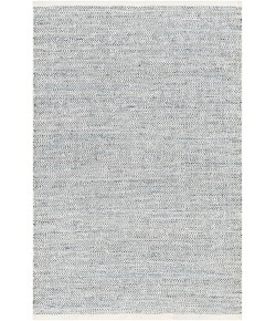 Surya Porter POE2304 Pale Blue Black Area Rug 5 ft. X 7 ft. 6 in. Rectangle