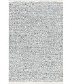 Surya Porter POE2304 Pale Blue Black Area Rug 8 ft. X 10 ft. Rectangle