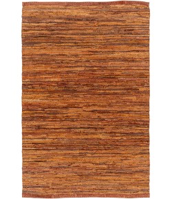 Surya Porter POE2305 Brick Red Brown Area Rug 9 ft. X 12 ft. Rectangle