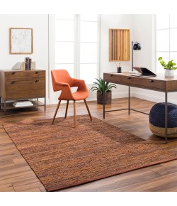 Surya Porter POE2305 Brick Red Brown Area Rug 9 ft. X 12 ft. Rectangle