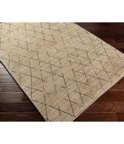 Surya Pokhara POK2302 Dark Brown Khaki Area Rug 4 ft. X 6 ft. Rectangle