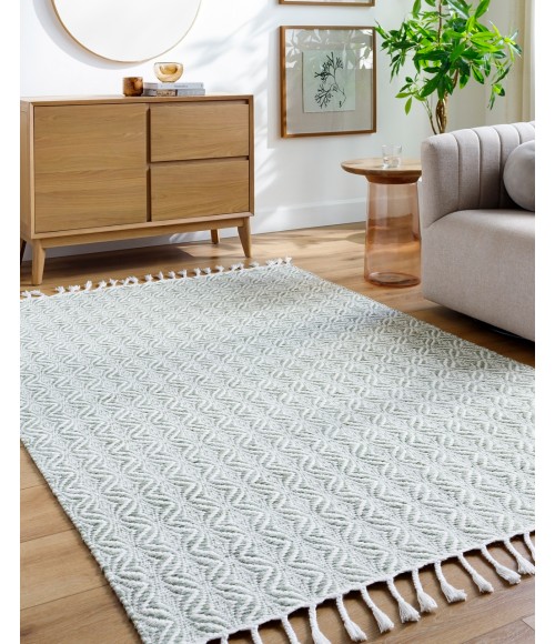 Peony PON-2301 6' x 9' Handmade Rug