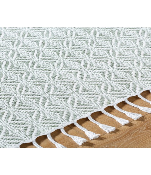 Peony PON-2301 6' x 9' Handmade Rug