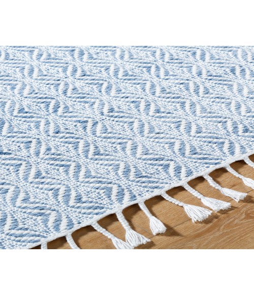 Peony PON-2304 6' x 9' Handmade Rug