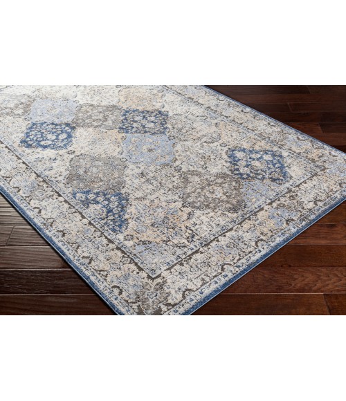 Porto POO-2300 2' x 2'11" Machine Woven Rug
