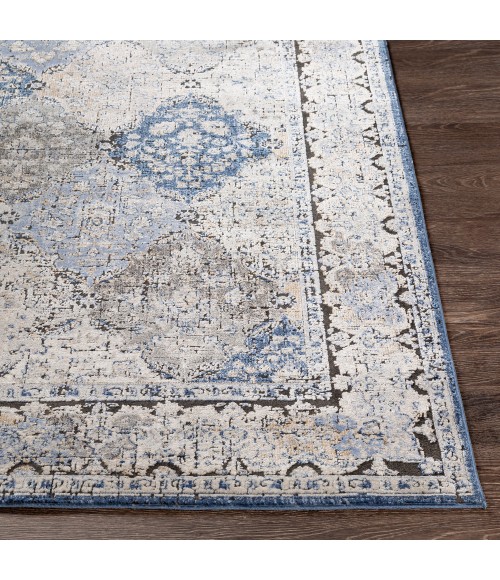 Porto POO-2300 2' x 2'11" Machine Woven Rug