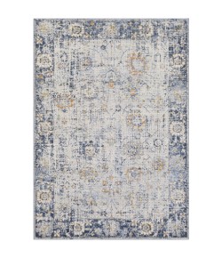 Livabliss Porto POO2309 White Light Gray Area Rug 2 ft. X 2 ft. 11 in. Rectangle