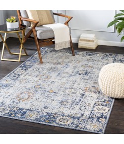Livabliss Porto POO2309 White Light Gray Area Rug 2 ft. X 2 ft. 11 in. Rectangle