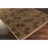 Surya Papyrus PPY4900 Dark Brown Camel Area Rug 2 ft. X 3 ft. Rectangle