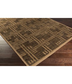 Surya Papyrus PPY4900 Dark Brown Camel Area Rug 8 ft. X 11 ft. Rectangle