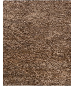 Surya Papyrus PPY4904 Tan Dark Brown Area Rug 8 ft. X 11 ft. Rectangle