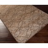 Surya Papyrus PPY4904 Dark Brown Taupe Area Rug 2 ft. X 3 ft. Rectangle