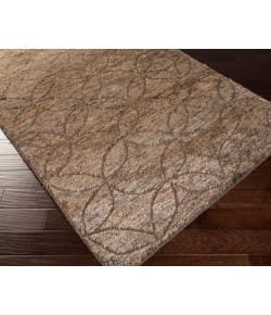 Surya Papyrus PPY4904 Dark Brown Taupe Area Rug 2 ft. X 3 ft. Rectangle