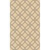 Surya Papyrus PPY4910 Medium Gray Khaki Area Rug 2 ft. X 3 ft. Rectangle