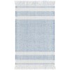 Livabliss Primrose PRM2302 Light Grey Light Purple Area Rug 2 ft. 6 in. X 8 ft. Runner
