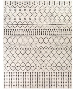 Livabliss Pisa PSS2300 Black Ivory Area Rug 7 ft. 10 in. X 10 ft. Rectangle
