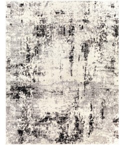 Surya Pisa PSS2303 Medium Gray Black Area Rug 7 ft. 10 in. X 10 ft. Rectangle