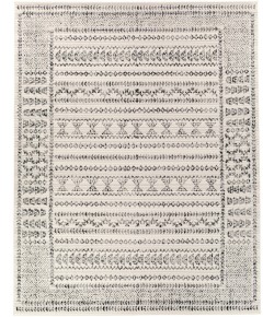 Livabliss Pisa PSS2313 Medium Gray Black Area Rug 9 ft. 2 in. X 12 ft. Rectangle