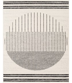 Livabliss Pisa PSS2315 Black Ivory Area Rug 7 ft. 10 in. X 10 ft. Rectangle