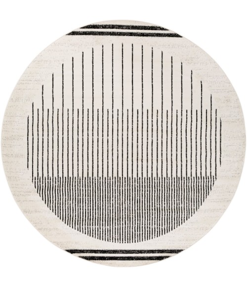 Pisa Area Rug Livabliss Pisa PSS-2315 53" Round Rug
