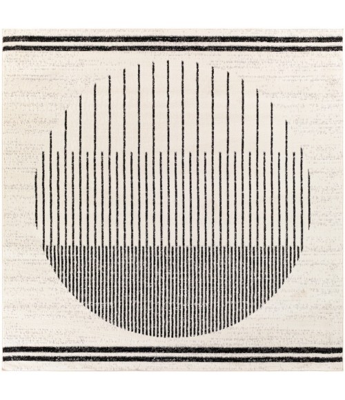 Livabliss Pisa PSS-2315 53" Square Rug