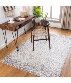 Surya Pisa PSS2324 Light Grey Taupe Area Rug 5 ft. X 7 ft. Rectangle