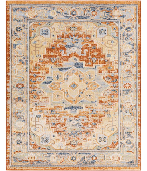 Pisa PSS-2328 5' x 7' Machine Woven Rug