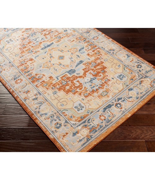 Pisa PSS-2328 5' x 7' Machine Woven Rug