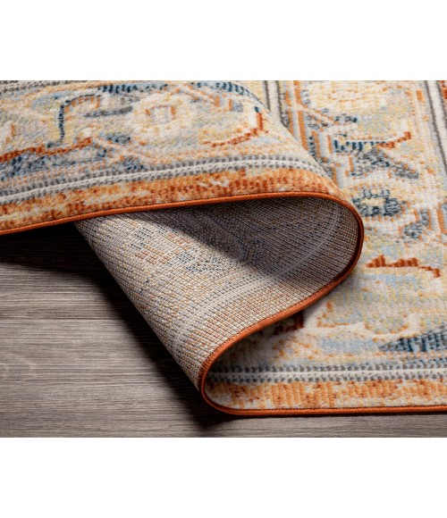 Pisa PSS-2328 5' x 7' Machine Woven Rug