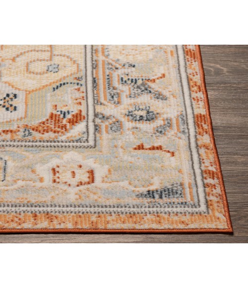 Pisa PSS-2328 5' x 7' Machine Woven Rug