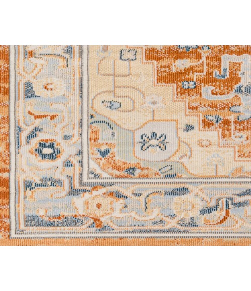 Pisa PSS-2328 5' x 7' Machine Woven Rug