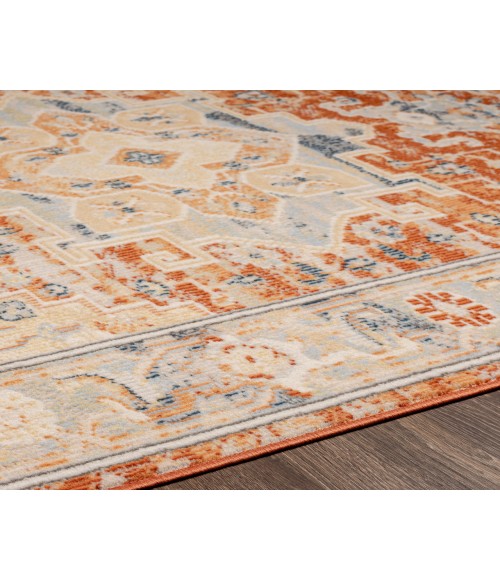 Pisa PSS-2328 5' x 7' Machine Woven Rug