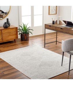 Livabliss Pisa PSS2345 Light Grey Taupe Area Rug 9 ft. 2 in. X 12 ft. Rectangle