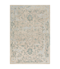 Surya Piastrella PST2303 Dark Green Sage Area Rug 9 ft. X 12 ft. Rectangle