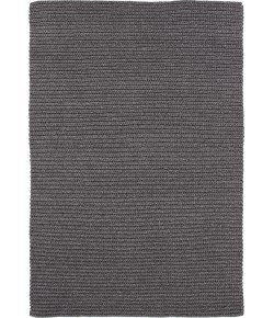 Surya Pura PUA3002 Black Area Rug 8 ft. X 10 ft. Rectangle Surya Pura PUA3002 Black Area Rug 8 ft. X 10 ft. Rectangle