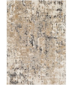 Livabliss Pune PUN2300 Beige Taupe Area Rug 6 ft. 7 in. X 9 ft. 6 in. Rectangle