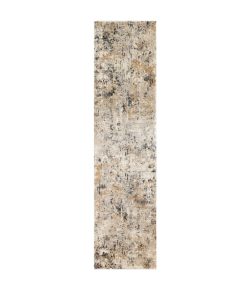 Surya Pune PUN2300 Beige Taupe Area Rug 2 ft. 7 in. X 10 ft. 2 in. Runner