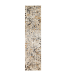 Livabliss Pune PUN2300 Beige Taupe Area Rug 2 ft. 7 in. X 10 ft. 2 in. Runner