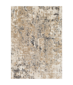 Livabliss Pune PUN2300 Beige Taupe Area Rug 6 ft. 7 in. X 9 ft. 6 in. Rectangle