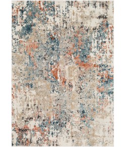 Livabliss Pune PUN2302 Teal Aqua Area Rug 7 ft. 10 in. X 10 ft. 2 in. Rectangle