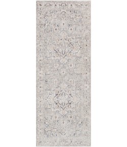 Livabliss Palazzo PZL2300 Taupe Camel Area Rug 3 ft. 3 in. X 10 ft. Runner