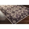 Surya Pazar PZR6009 Light Gray Eggplant Area Rug 2 ft. X 3 ft. Rectangle