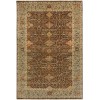 Surya Pazyryk PZY1000 Dark Brown Sea Foam Area Rug 2 ft. X 3 ft. Rectangle