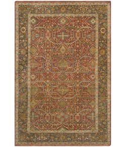Surya Pazyryk PZY1001 Clay Dark Brown Area Rug 2 ft. X 3 ft. Rectangle