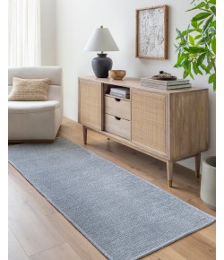 Livabliss Quebec QBC2303 Light Gray Area Rug 2 ft. 7 in. X 10 ft. Runner