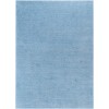 Livabliss Quebec QBC2304 Pale Blue Light Blue Area Rug 2 ft. 7 in. X 10 ft. Runner