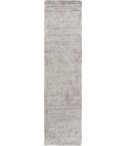 Surya Quartz QTZ5000 Light Gray Charcoal Area Rug 10 ft. Square