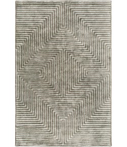 Livabliss Quartz QTZ5000 Light Gray Charcoal Area Rug 4 ft. X 6 ft. Rectangle