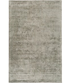 Surya Quartz QTZ5000 Light Gray Charcoal Area Rug 10 ft. X 14 ft. Rectangle