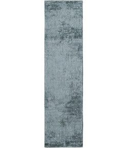 Livabliss Quartz QTZ5030 Sage Dark Green Area Rug 2 ft. 6 in. X 10 ft. Runner
